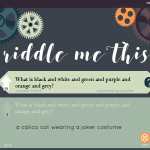 riddlemethis